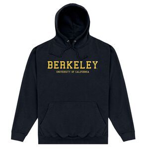 UC Berkeley Unisex Adult Hoodie / Black